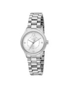 ESPRIT Ceas de dama carcasa de 28 mm - curea din Otel rezistenta la apa 3 ATM - ES1L486M1035