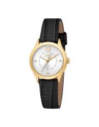 ESPRIT Ceas de dama carcasa de 28 mm - curea din Piele naturala rezistenta la apa 3 ATM - ES1L486L1025