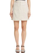 ESPRIT Fusta mini in dungi - Alb fildes