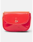 ESPRIT Geanta crossbody de piele ecologica - Rosu vermillion