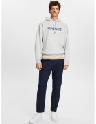 ESPRIT Hanorac relaxed fit cu maneci cazute - Gri deschis