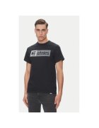 Etnies Tricou barbati 4130002282 - Bumbac - Negru - Negru