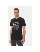 Etnies Tricou barbati 4130003757 - Bumbac - Negru - Negru