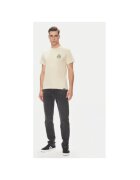 Etnies Tricou barbati 4130003782 - Bumbac - Bej - Bej