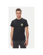 Etnies Tricou barbati 4130003782 - Bumbac - Negru - Negru