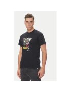 Etnies Tricou barbati 4130004126 - Bumbac - Negru - Negru