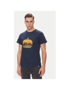 Etnies Tricou barbati 4130004128 - Bumbac - Bleumarin - Bleumarin