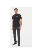 Etnies Tricou barbati 4130004131 - Bumbac - Negru - Negru