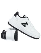 ETONIC Tenisi dama BASKET - sintetic/textil - alb/negru