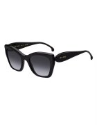 Etro Ochelari de soare cat-eye cu lentile in degrade - Negru