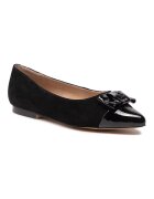 Eva Longoria Balerini dama - 301507475 - Piele naturala - Negru - Negru