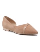 Eva Longoria Balerini dama - 302095483 - Piele naturala - Bej - Bej