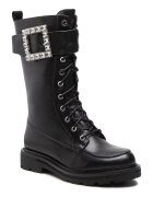 Eva Longoria Ghete dama - 301560210 - Piele naturala - Negru - Negru
