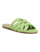 Eva Longoria Papuci flip-flop dama - 208125239 - Piele naturala - Verde - Verde