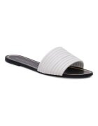 Eva Longoria Papuci flip-flop dama - 208127219 - Piele naturala - Alb -