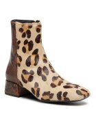 Eva Minge Botine dama 603 EM-23-08-001020 - Piele naturala - Maro -