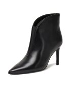 Eva Minge Botine dama EO-DREW-GLC9343-4.5 - Piele naturala - Negru