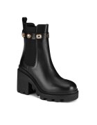 Eva Minge Botine dama MOANA-01W4-002 - Negru