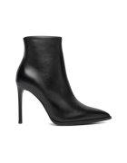 Eva Minge Botine dama - negru - piele naturala -