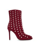 Eva Minge Botine dama Piele naturala - Bordeaux - Visiniu