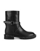 Eva Minge Botine negre pentru femei - Negru