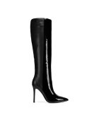 Eva Minge Cizme dama - RAFA-587-9161 - piele naturala - negru