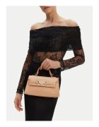 Eva Minge Geanta dama model EO-AMANDA-KY160-1 - bej - din material textil