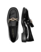 Eva Minge Mocasini dama - negru - piele naturala - Negru