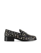Eva Minge Mocasini dama - piele naturala - negru