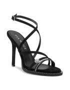 Eva Minge Sandale dama - 206905000 - Negru - Piele naturala/Piele intoarsa - Negru