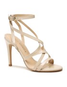 Eva Minge Sandale dama - 302006038 - Piele naturala - Piele lacuita - Bej - Bej