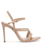 Eva Minge Sandale dama - CATHERINE-S9050-118 - piele naturala - bej -