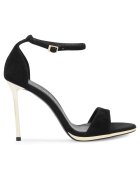 Eva Minge Sandale dama - model piele naturala - negru - Negru