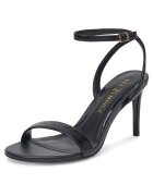 Eva Minge Sandale dama - piele naturala - negru -