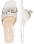 Eva Minge Slapi dama - AVA-V903L-2-1 - piele naturala - alb