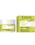 Eveline Cosmetics Crema de netezire AHA+BHA Korean Rituals - cu acid mandelic - acid salicilic si niacinamida - pentru ten gras - mixt si cu imperfectiuni - 50 ml