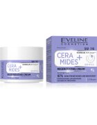 Eveline Cosmetics Crema regeneratoare Ceramides+ Korean Rituals - pentru toate tipurile de ten - cu multicermide - ulei de avocado si unt de shea - 50 ml