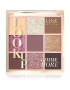 Eveline Cosmetics Paleta farduri de pleoape - 9 nuante - Multicolor