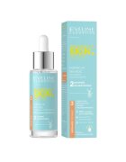Eveline Cosmetics Ser tratament de noapte cu complex 10% acizi AHA + BHA + PHA - gradul 2 de exfoliere - Perfect Skin Acne Eveline 30 ml