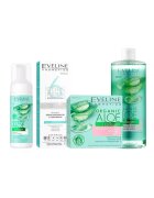 Eveline Cosmetics Set ingrijire ten Eveline Collagen Revive - Crema-gel hidratanta si calmanta - 50 ml + Apa micelara - 500 ml + Spuma de curatare Purifianta si Calmanta - 150 ml + Ser reparator lipidic cu ceramide - 6 Ceramide - 30 ml