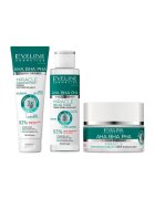 Eveline Cosmetics Set Miracle cu Crema hidratanta 50 ml - Spuma de curatare 150 ml si Toner exfoliant 200 ml