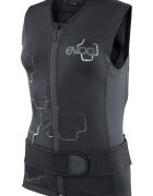 Evoc Vesta de protectie dama - Nailon - negru - Negru