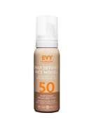 Evy Technology Spuma de fata Daily Defence Unisex SPF 50 - 75 ml