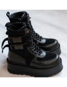 Exclusives Ghete dama piele - Seven - Negru