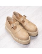 Exclusives Pantofi din piele Celine - Bej