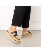 Exclusives Pantofi din piele intoarsa Celine - Negru/Bej