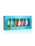 Eyuep Sabri Tuncer 1923 Crema de maini si de corp cu ulei natural de Masline - Eyup Sabri Tuncer - 50 ML - Set cutie 6 buc. (Ayvalik - Hawai Pineapple - Japanese Chery - Jasmine - Magnolia - Bodrum mandarin)