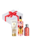 Eyuep Sabri Tuncer 1923 Set Beauty in the Desert - Femei - Spray de Corp Eyup 250 ml - Gel de dus Gingerlily 100ml + Lotiune de corp Royal Snail - 100 ml