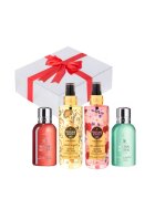 Eyuep Sabri Tuncer 1923 Set Enjoy Your Day - Femei - 2 x Spray de Corp Eyup 250 ml - Gel de dus Gingerlily 100ml + Sampon de volum Kumudu 100 ml