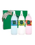 Eyuep Sabri Tuncer 1923 Set Eyup Sabri Tuncer - Apa de Colonie 68° Amber 150 ml - Apa de Colonie 68° Ayvalik Olive Blossom 150 ml - Apa de Colonie 68° Ocean 150 ml